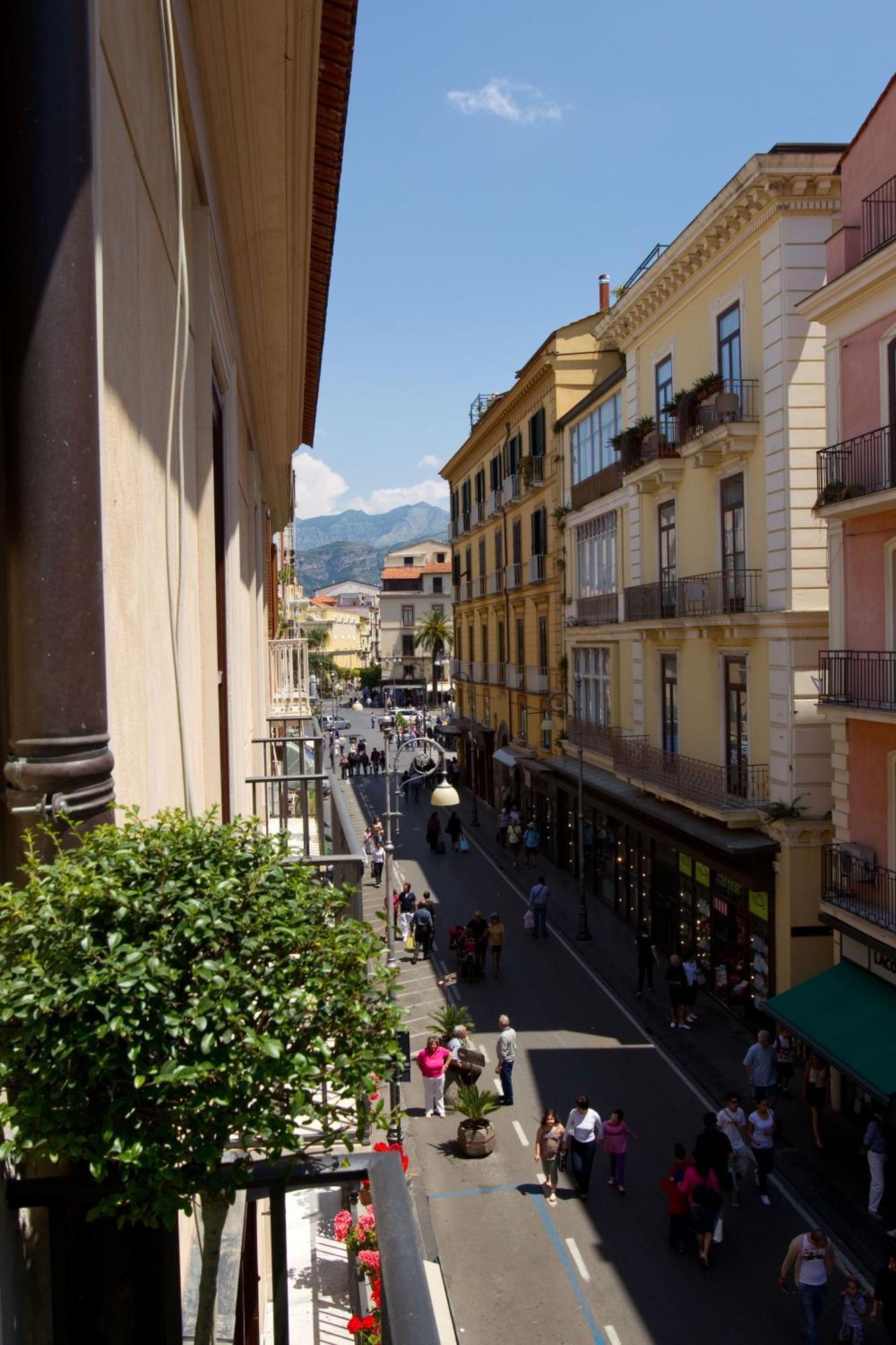 Hotel Palazzo Montefusco Península Sorrentina Exterior foto