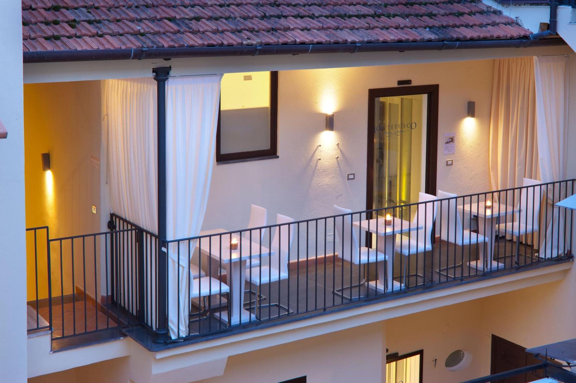 Hotel Palazzo Montefusco Península Sorrentina Exterior foto