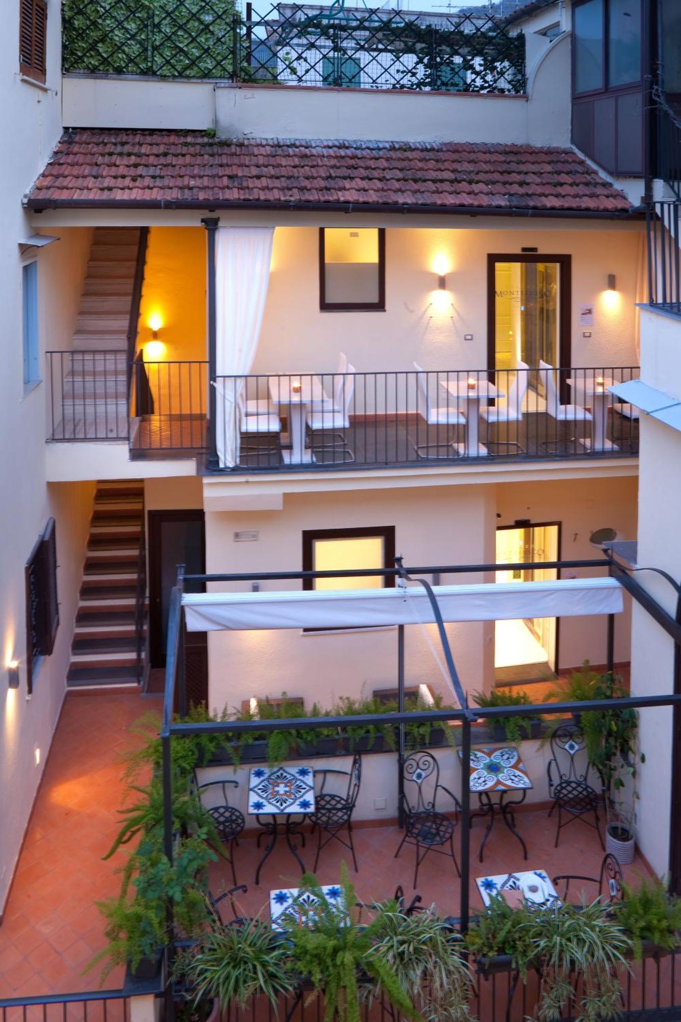 Hotel Palazzo Montefusco Península Sorrentina Exterior foto