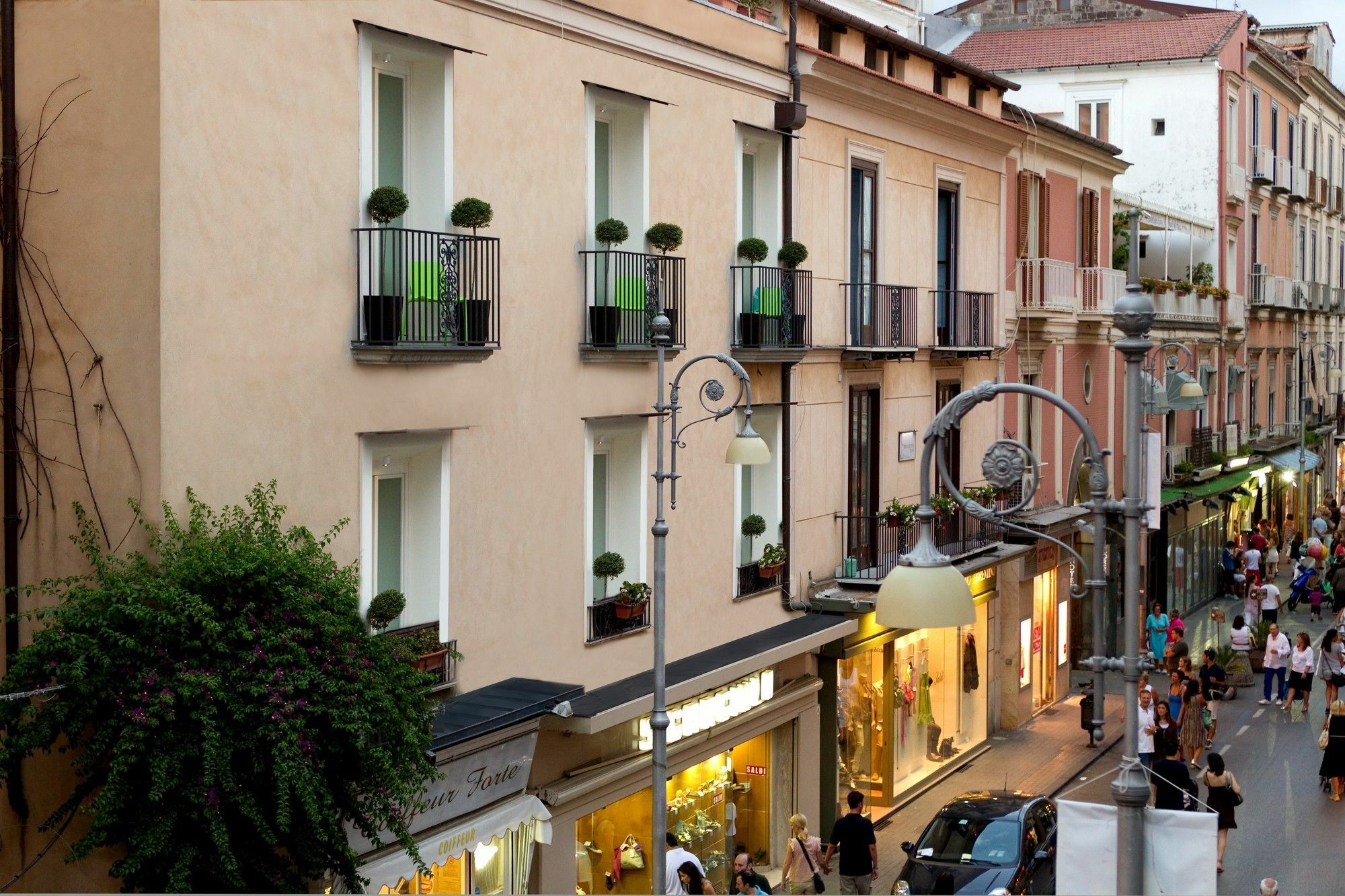 Hotel Palazzo Montefusco Península Sorrentina Exterior foto